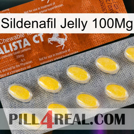 Sildenafil Jelly 100Mg 42